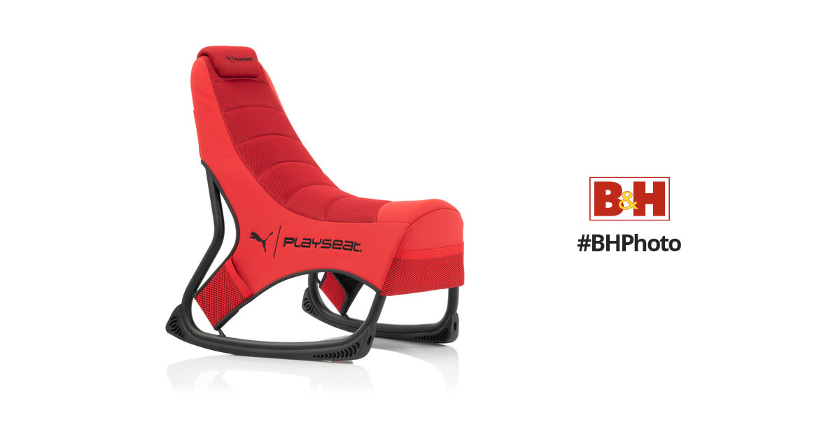 Playseat PUMA Active (Red) PPG.00230 Video