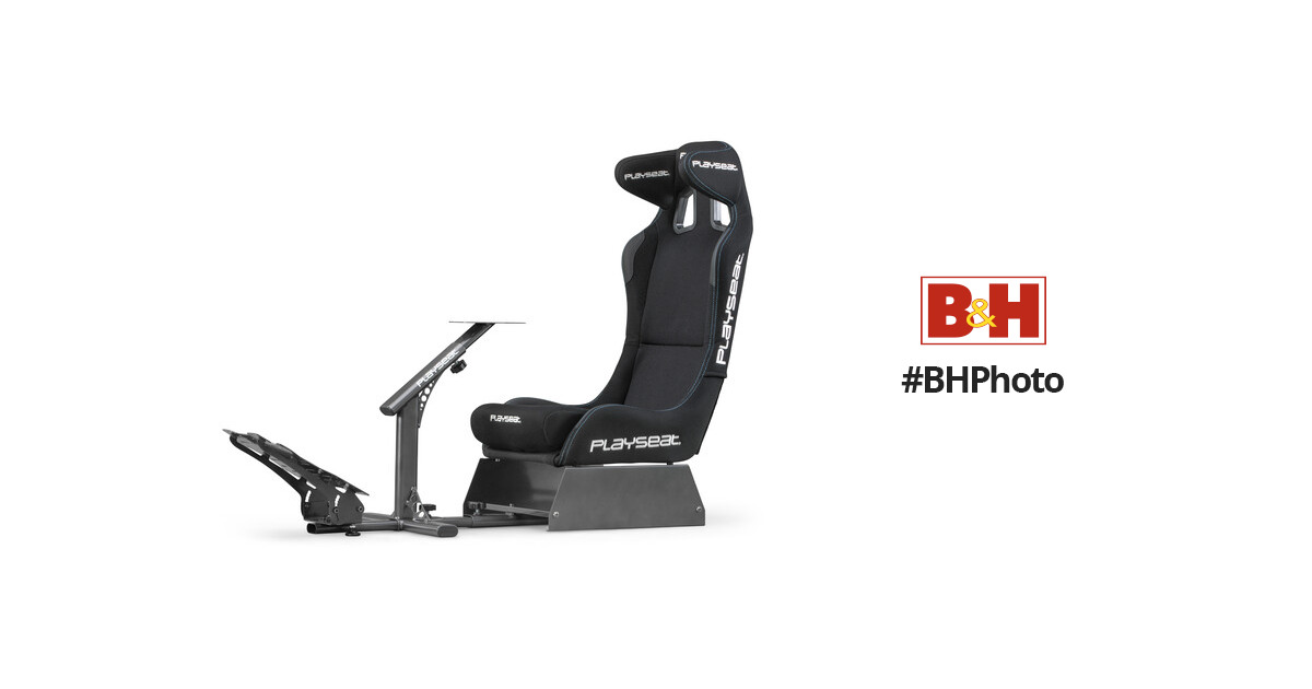 Playseat Evolution PRO Racing Seat (Black ActiFit) REP.00262 B&H