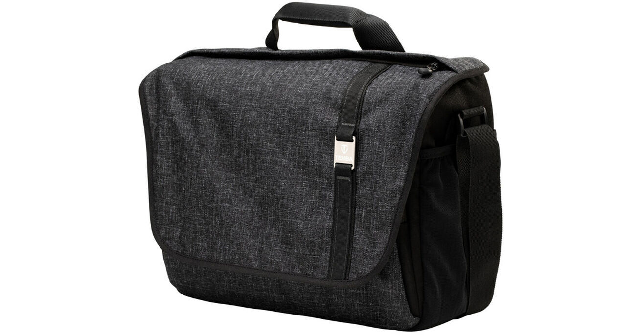 Tenba Skyline 13 Messenger Bag (Black) 637-613 B&H Photo Video