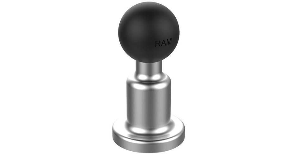 RAM MOUNTS RAMAluminum PinLockB Sized Ball Adapter RAMB463U