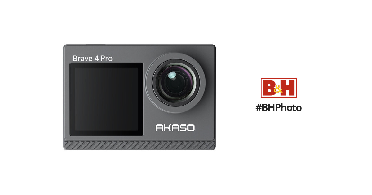 AKASO V50 X Action Camera (New Version) V50 X NEW VERSION B&H