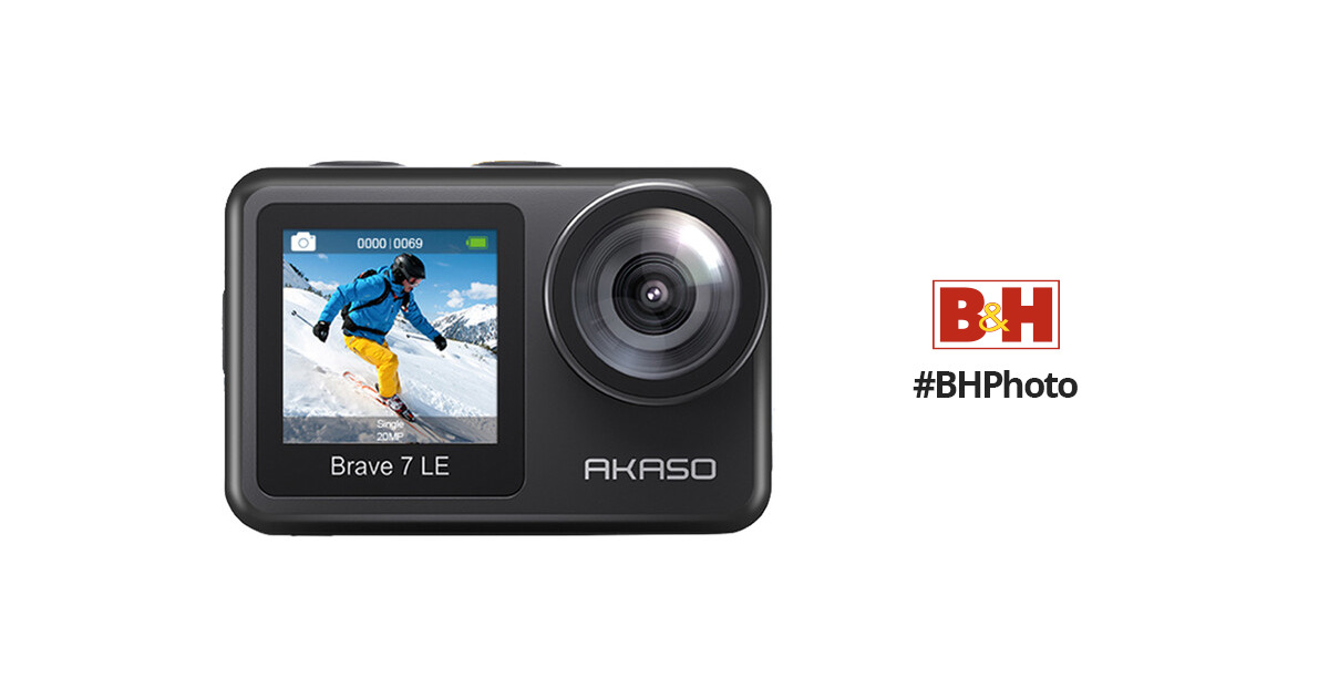 Akaso Brave 7 LE review: a budget action camera with serious grunt -  TrekSumo