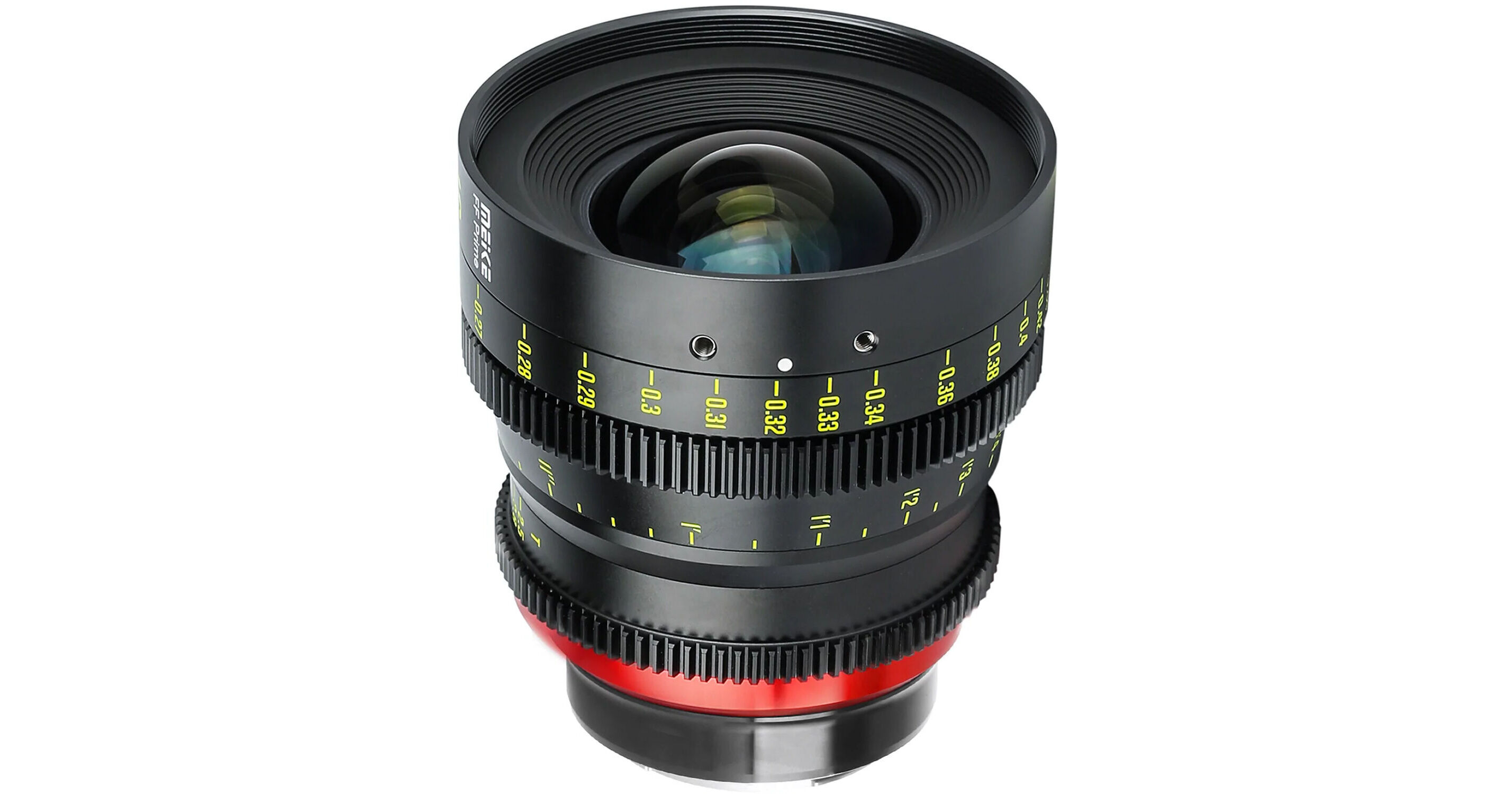 Meike FF Prime Cine 16mm T2.5 Lens (EF Mount, Feet)