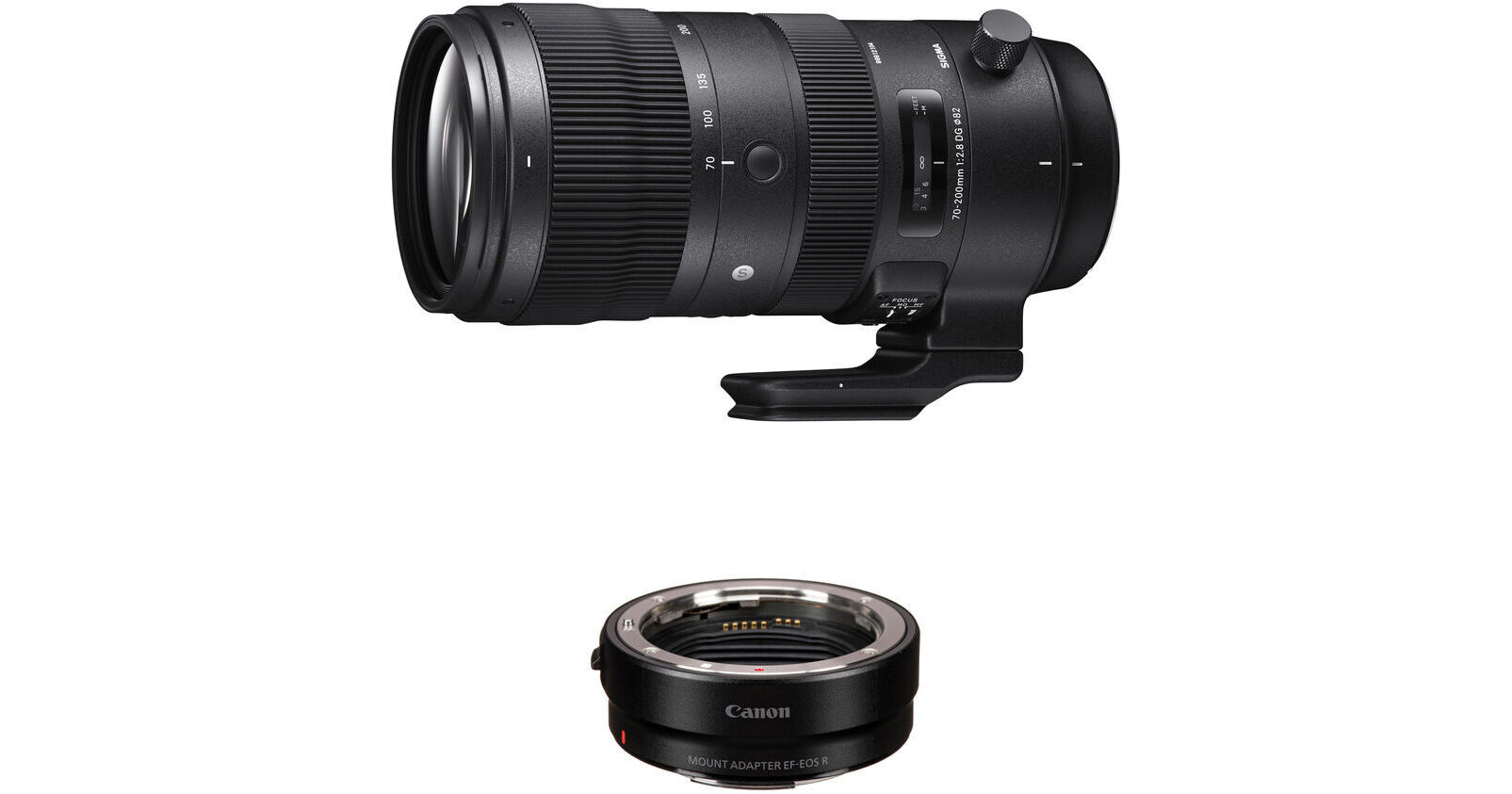 Sigma Sigma 70-200mm f/2.8 DG OS HSM Sports Lens to Canon