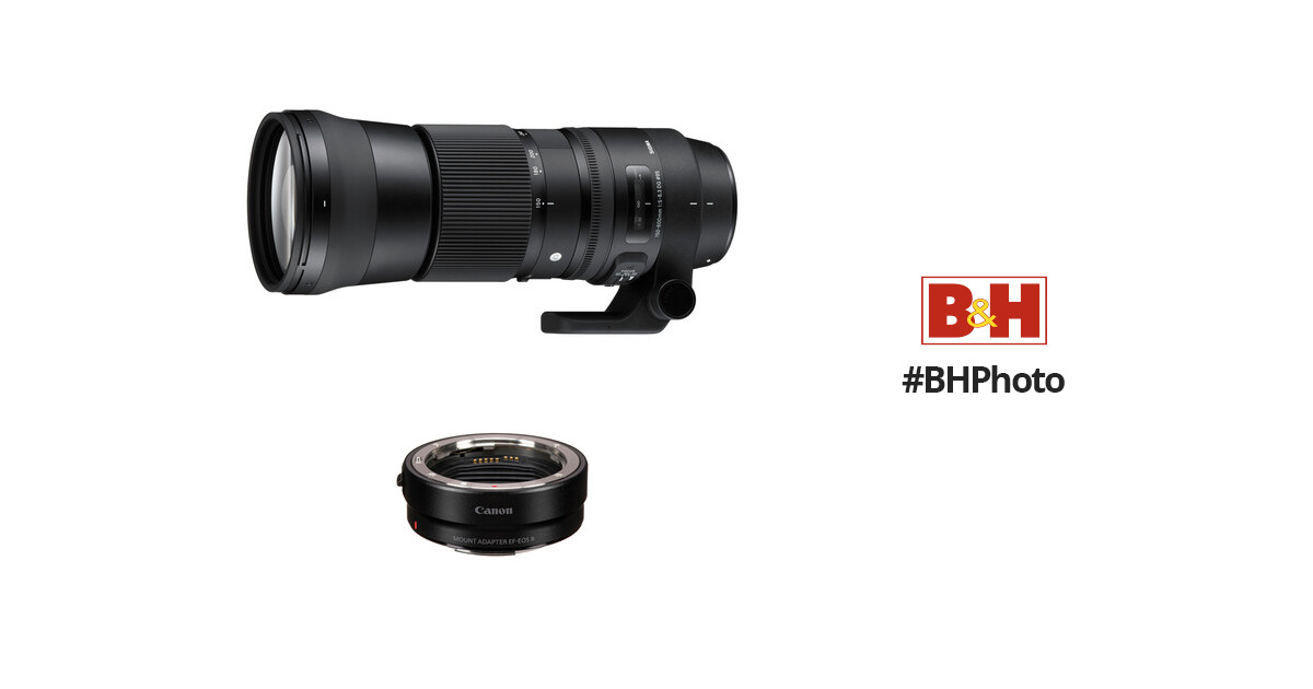 Sigma Sigma 150-600mm f/5-6.3 DG OS HSM Contemporary Lens to