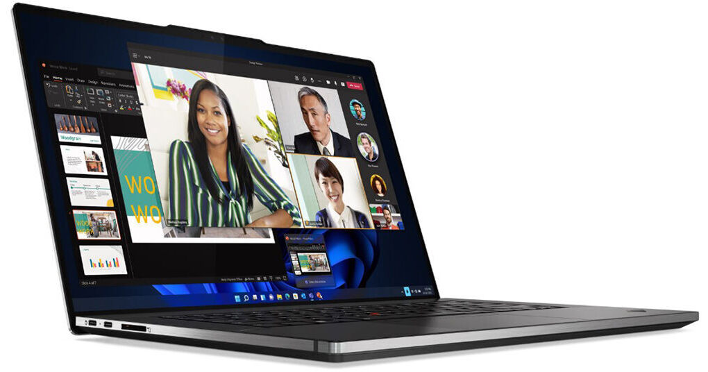 Lenovo 16 ThinkPad Z16 Gen 1 Notebook Arctic Gray 21D4000DUS