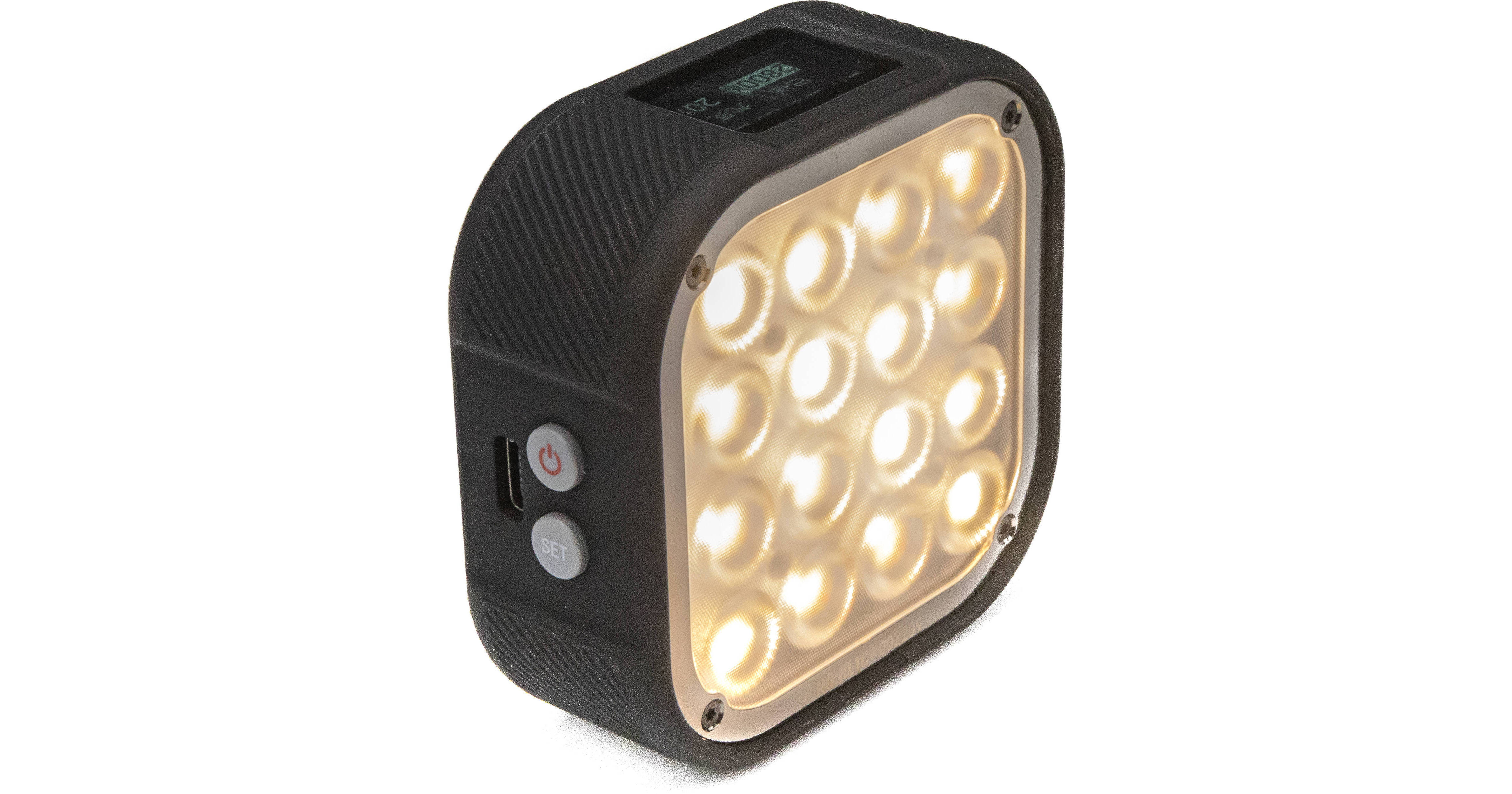 iFootage RGBW Handy OnCamera LED Light (Obsidian Black) HL1