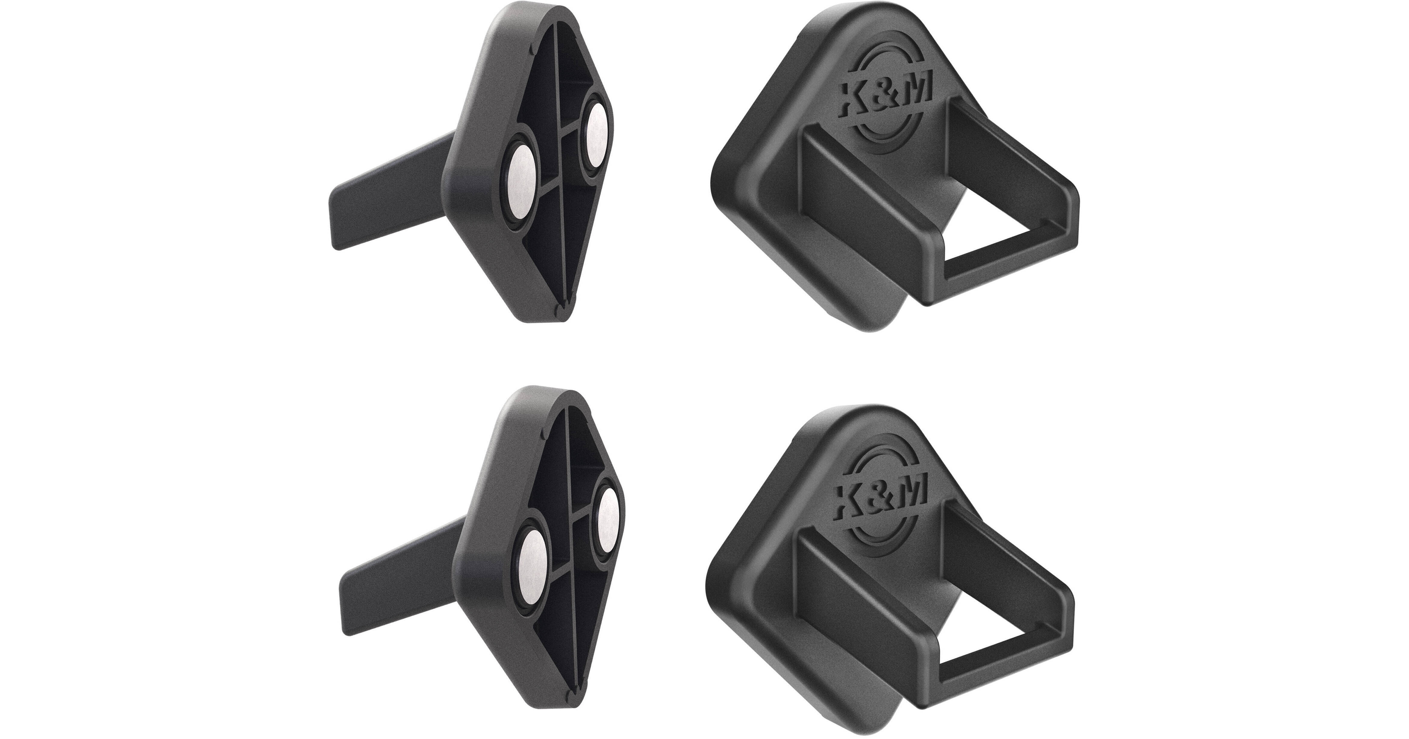 K&M Holder for Tablet PC (Black) 19708.000.55 B&H Photo