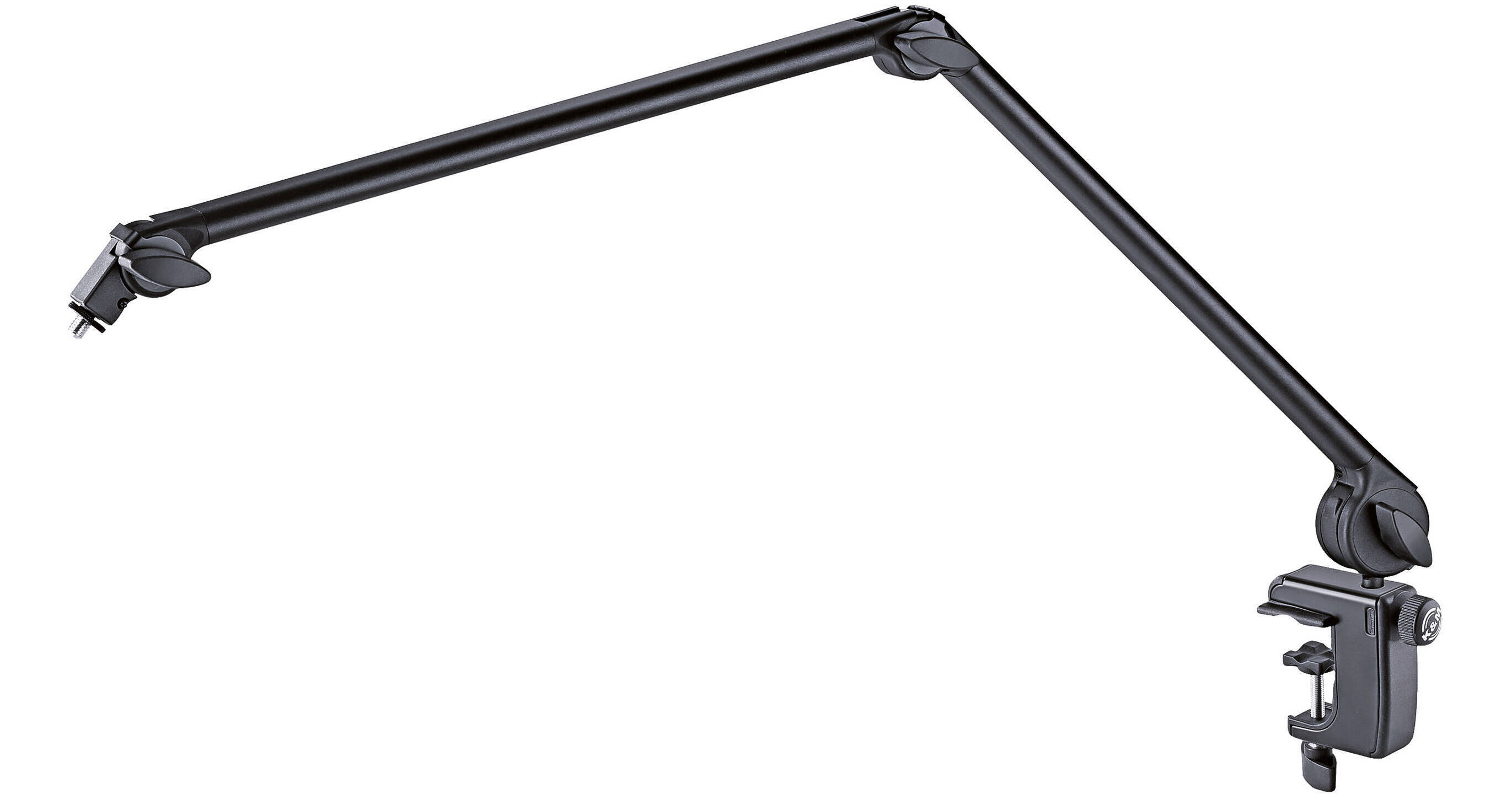 K&M Microphone Desk Arm (No Cable) (Black) 23865.300.55 B&H