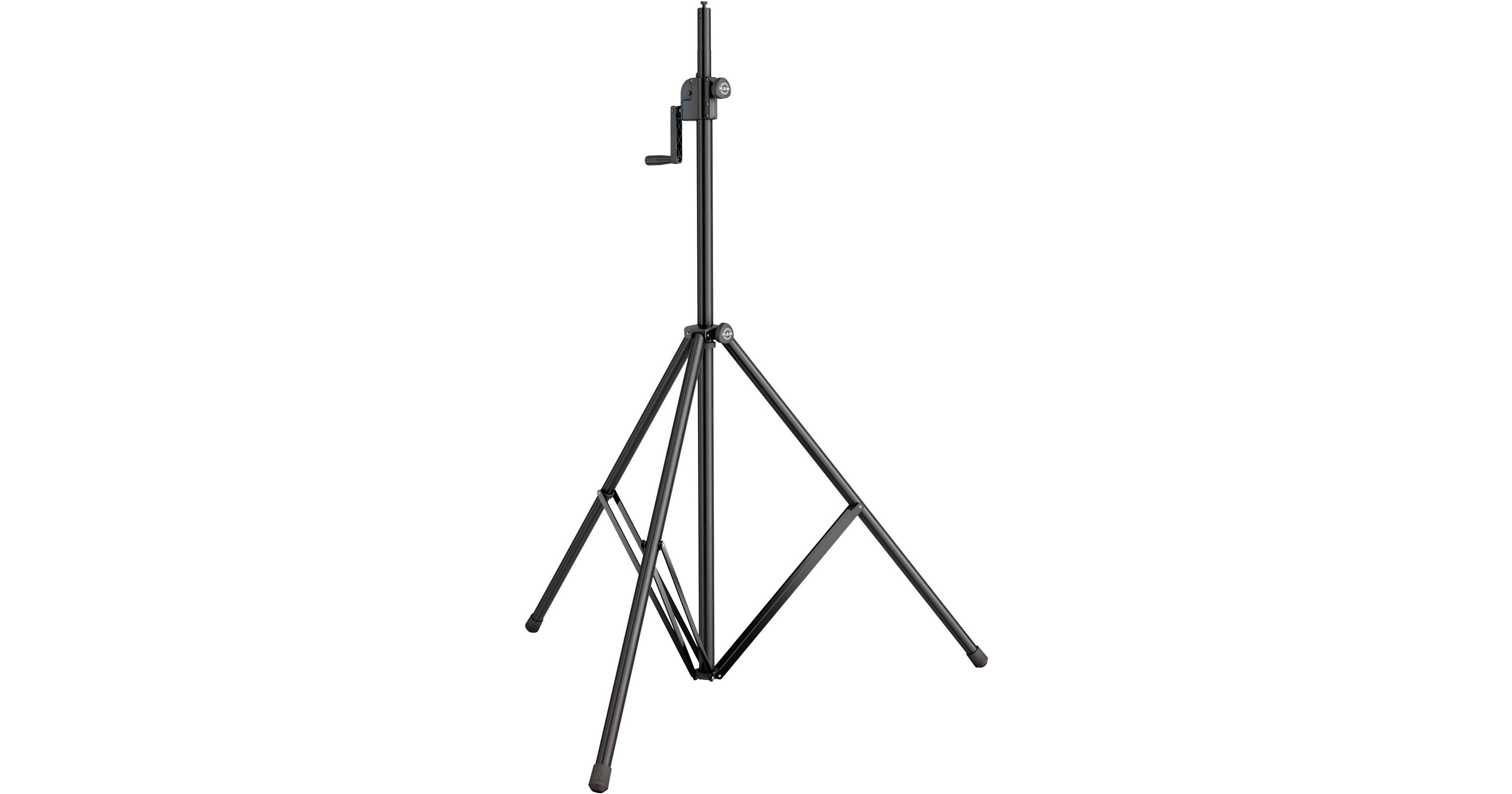 K&M Lighting /Speaker Stand (Black) 24615.000.55 B&H Photo Video