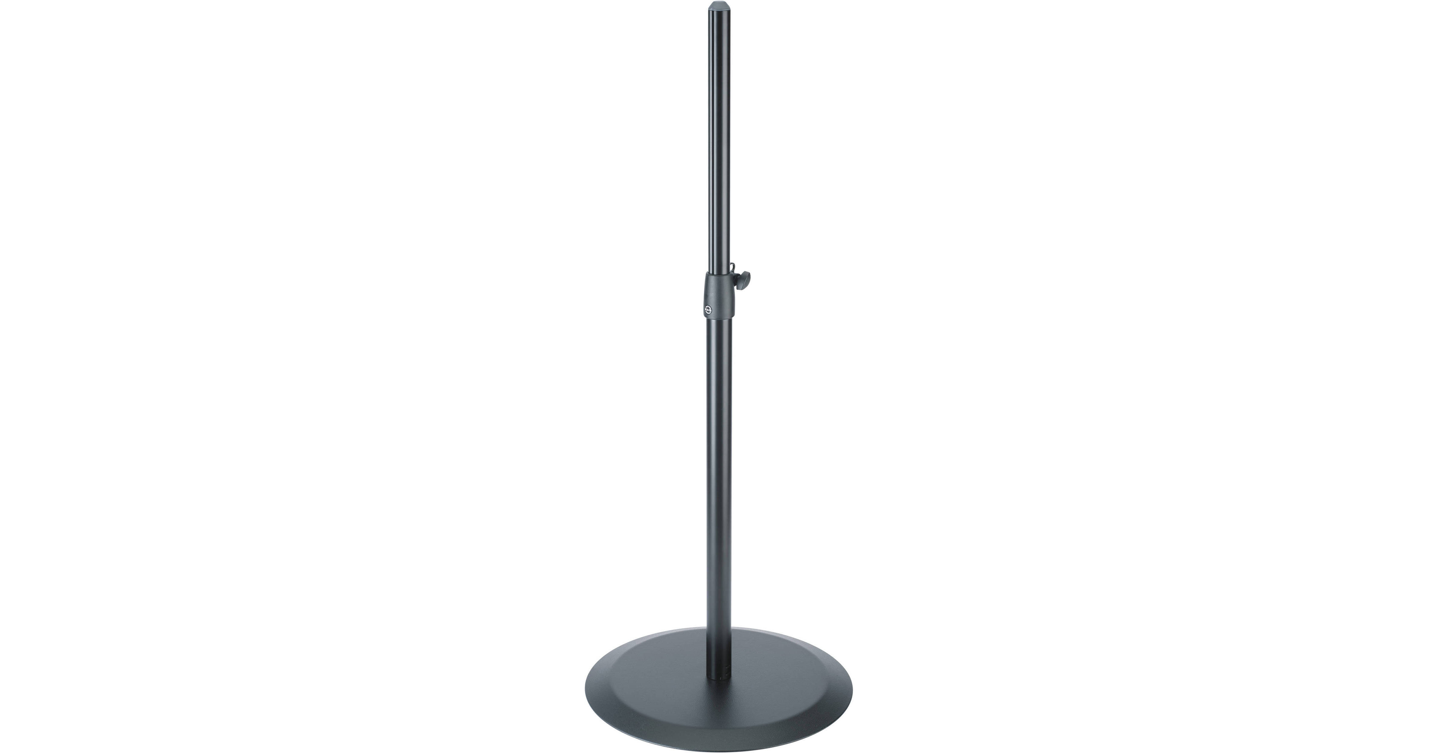 K&M Speaker Stand (Black) 26750.022.55 B&H Photo Video