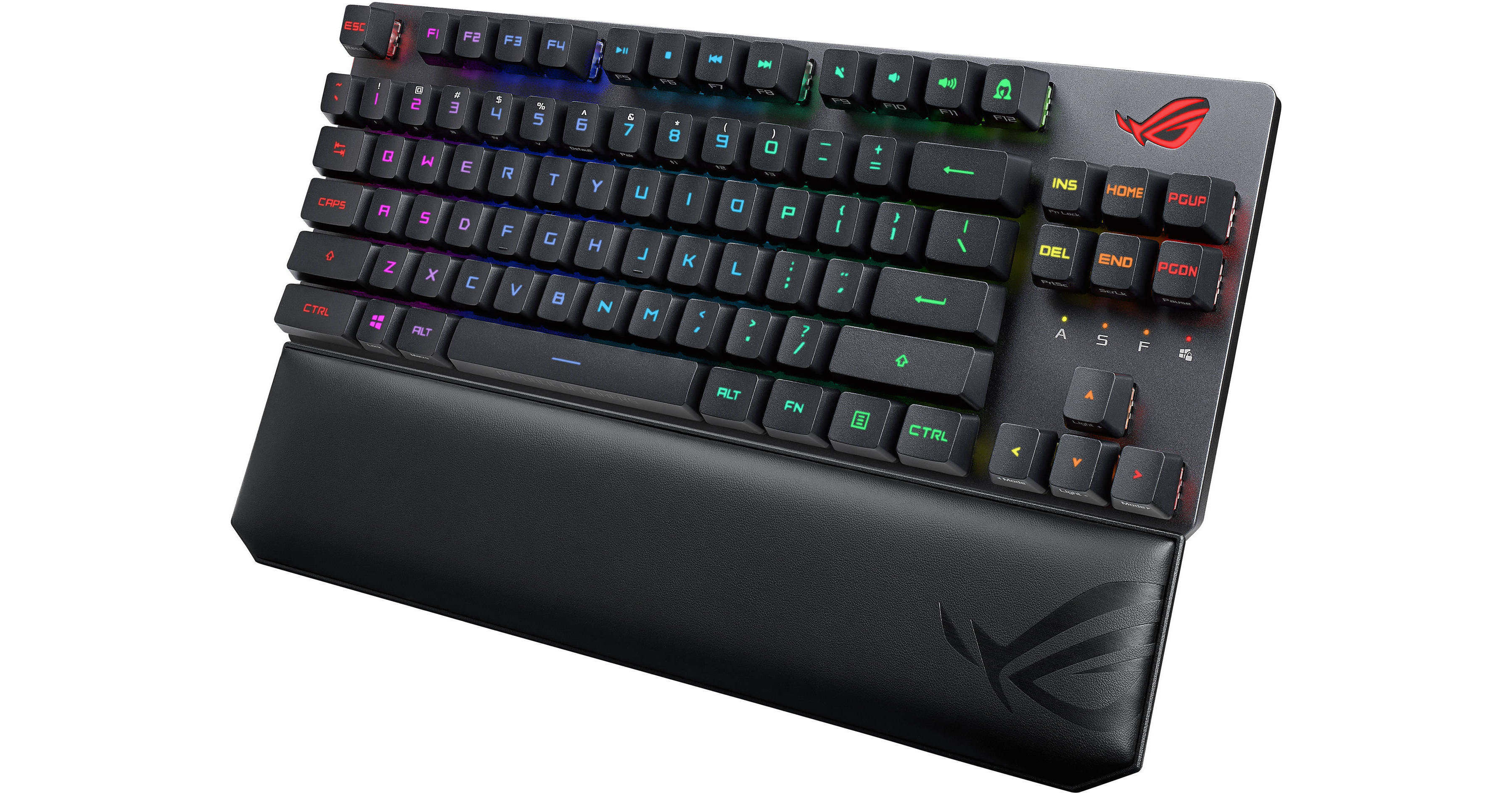 Asus ROG Strix Scope TKL Deluxe Gaming Keyboard Review