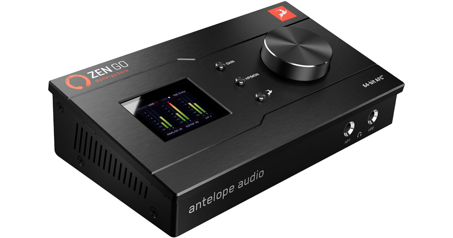 Antelope audio ZEN GO SYNERGY CORE TB3 Thunderbolt audio interface