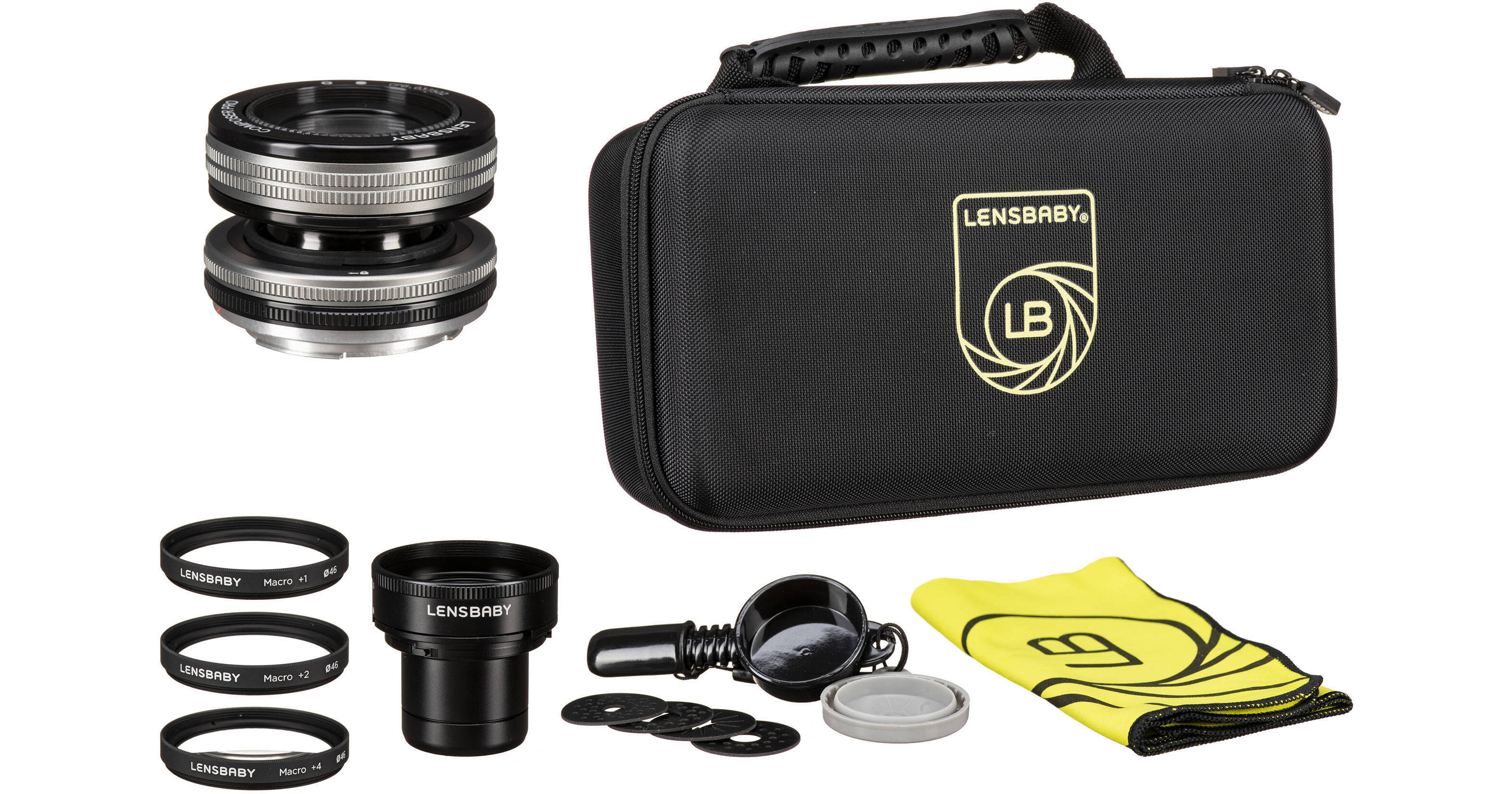 Lensbaby Soft Focus Optic Swap Macro Kit for Canon EF LBSFMKC