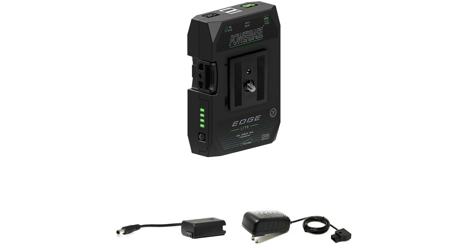 Core SWX Powerbase EDGE LITE Kit for Sony Cameras B&H Photo