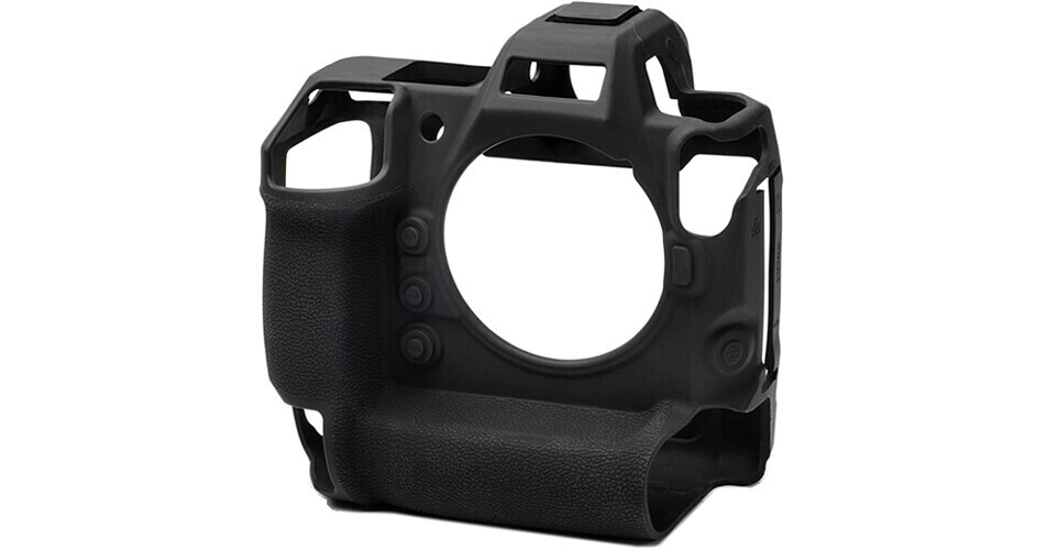 easyCover Silicone Protection Cover for Nikon Z9 (Black) ECNZ9B