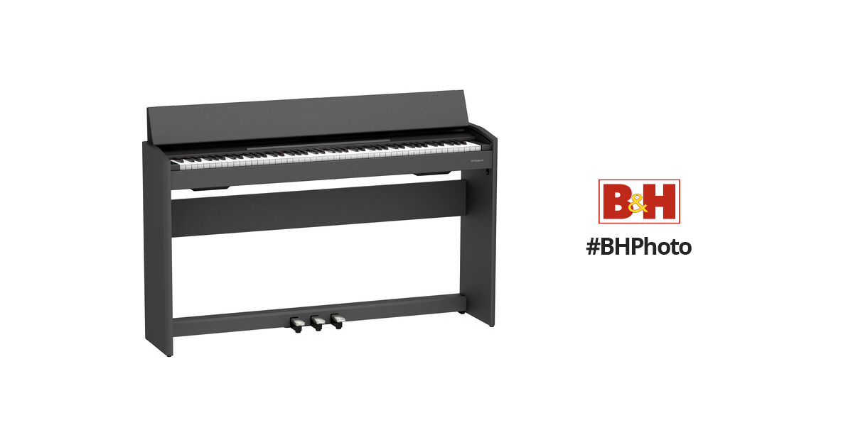 人気の贈り物が大集合 ローランド Roland 電子ピアノ F107-BK ブラック