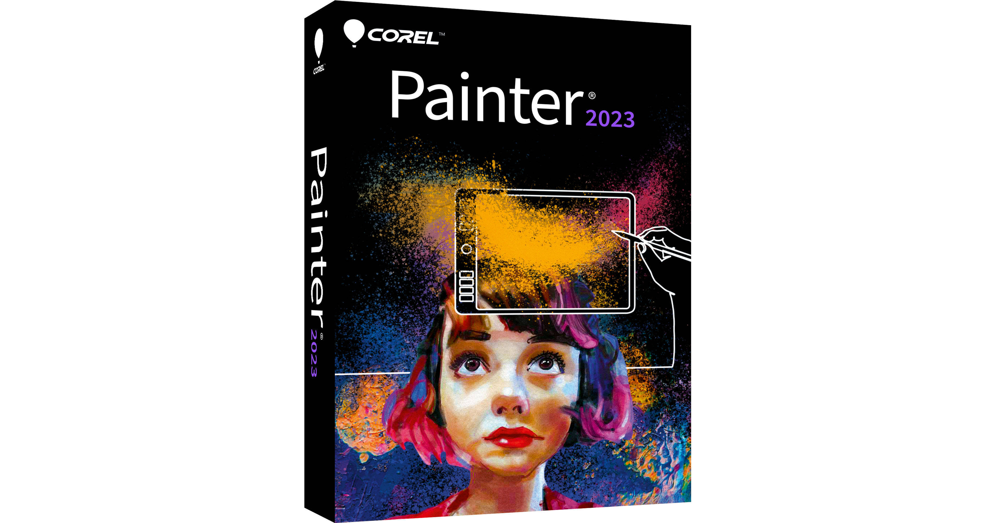 Corel Painter 2023 (Box with Download Code)