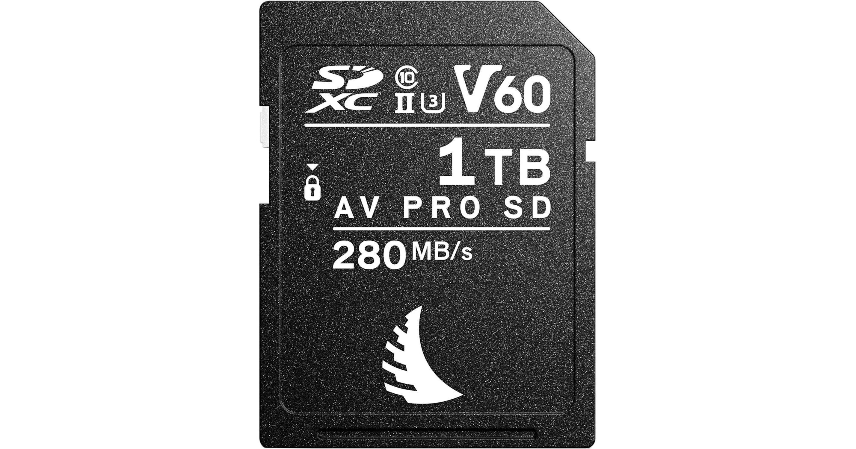 Angelbird 1TB AV Pro MK2 UHS-II SDXC Memory Card AVP1T0SDMK2V60