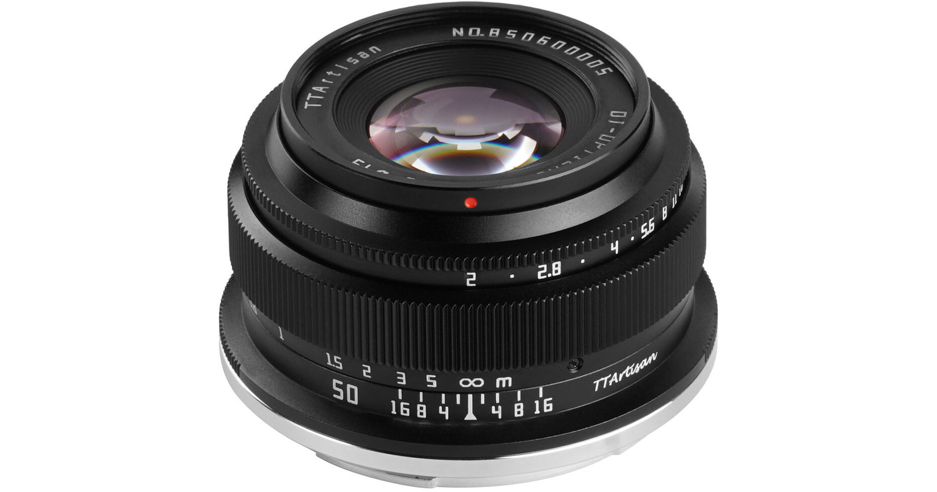 TTArtisan 50mm f/2 Lens for Sony E (Black) F5020-B-E B&H Photo