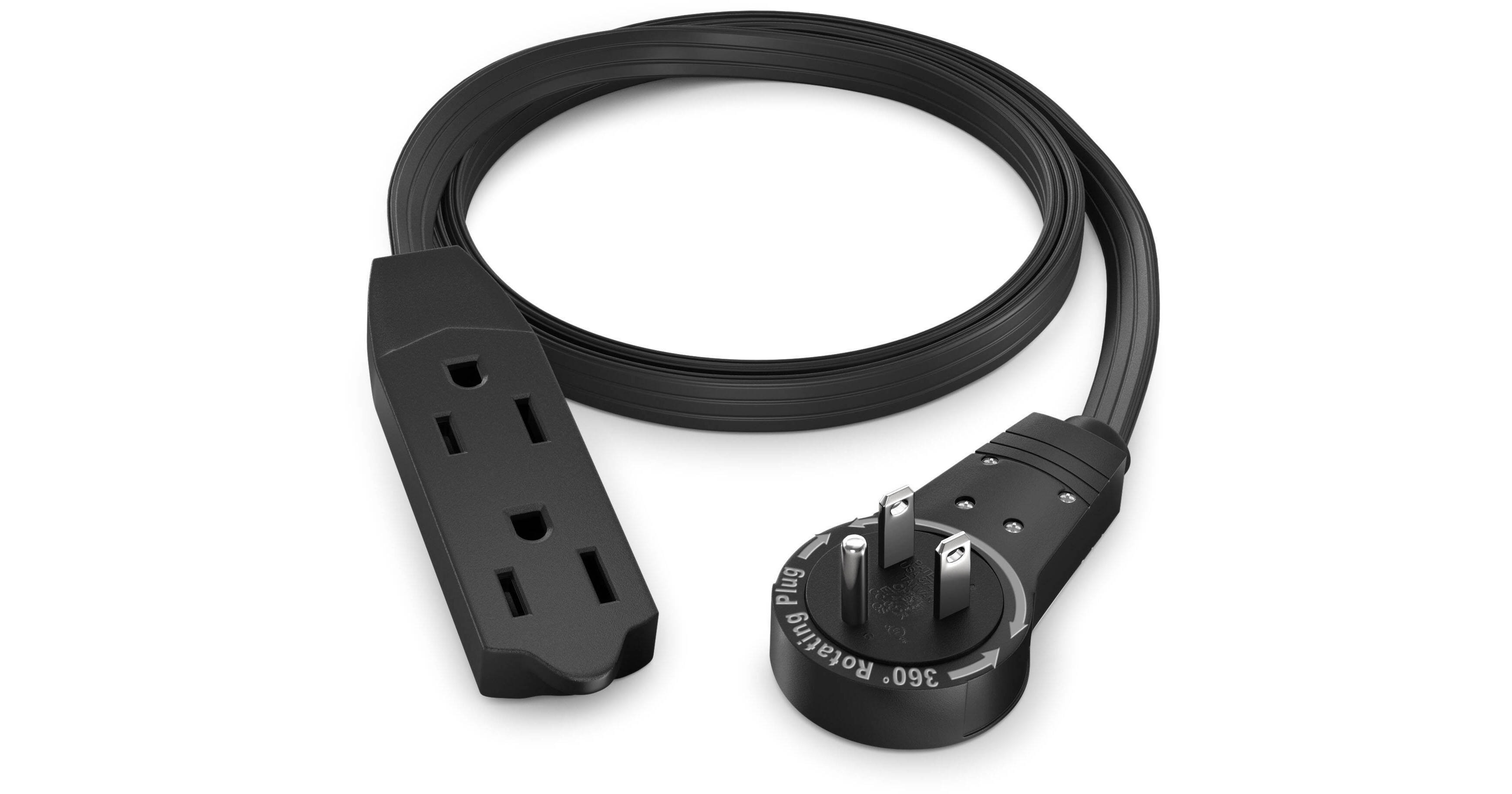 Maximm Cable Original Style 360° Rotating Flat