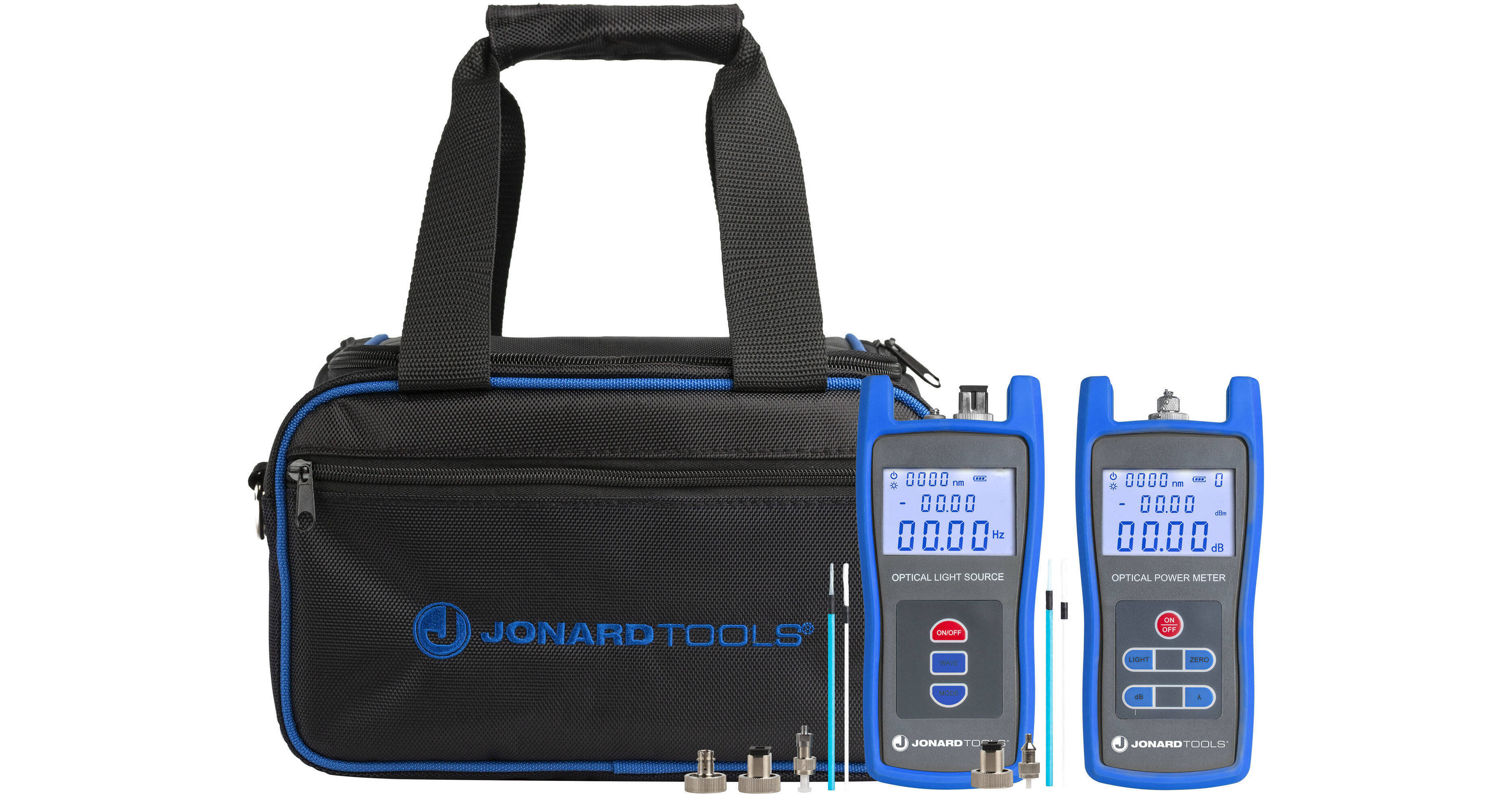 Jonard Tools FPL-5050 Fiber Power Meter & Optical Light FPL-5050