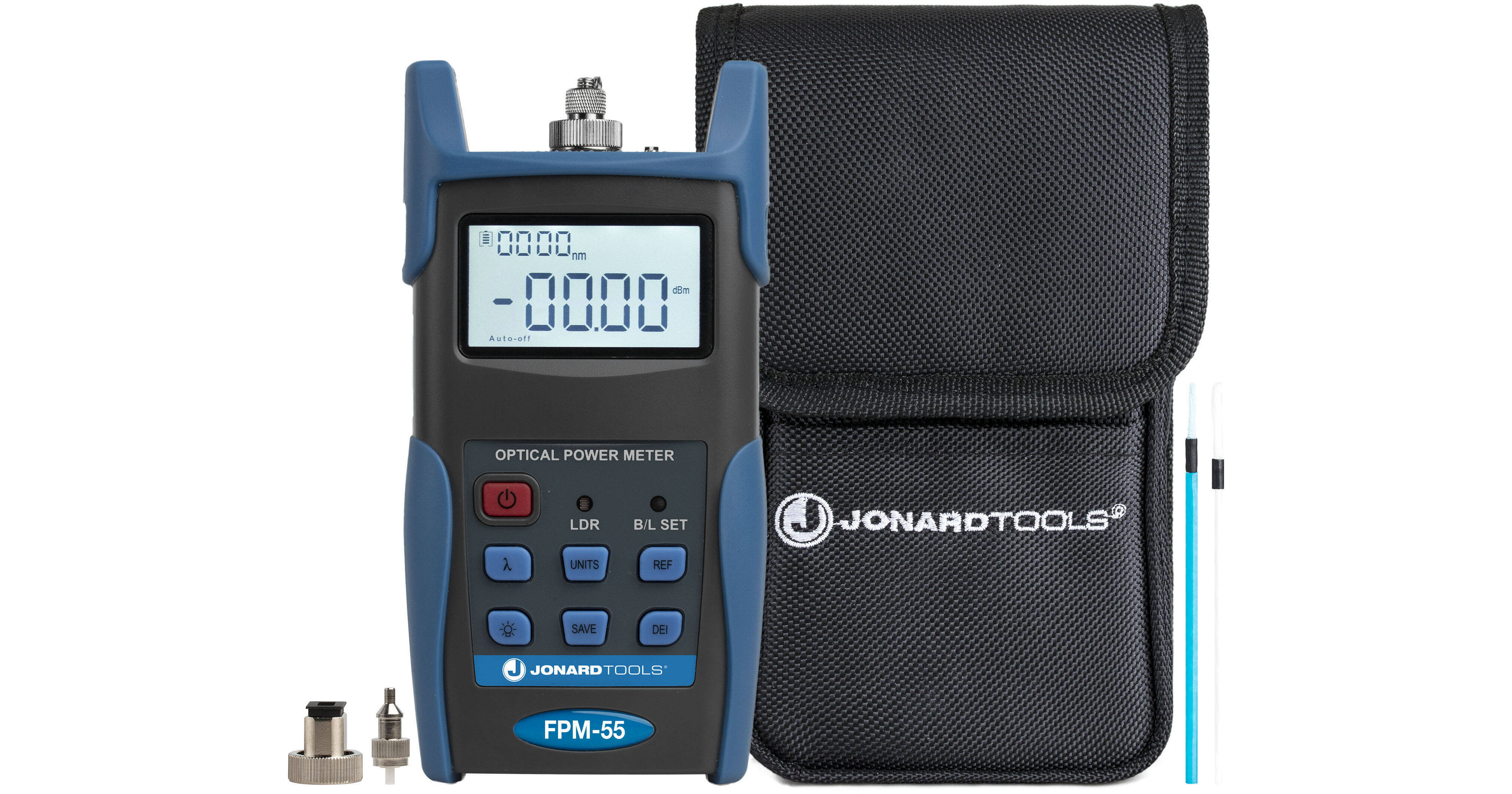 Jonard Tools FPM55 Fiber Optic Power Meter with Data FPM55 B&H