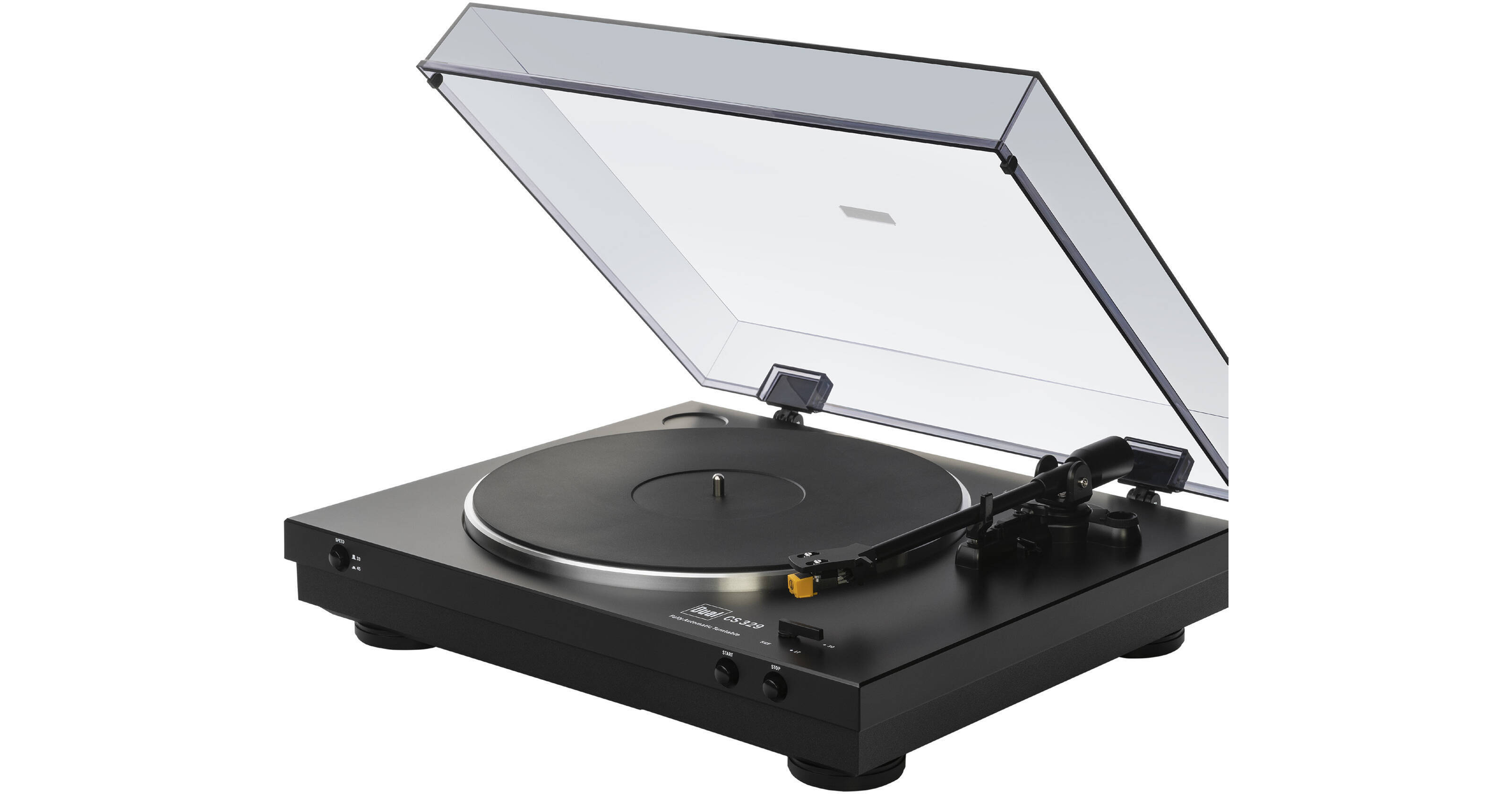 Dual Electronics CS 329 Fully Automatic Two-Speed Turntable CS