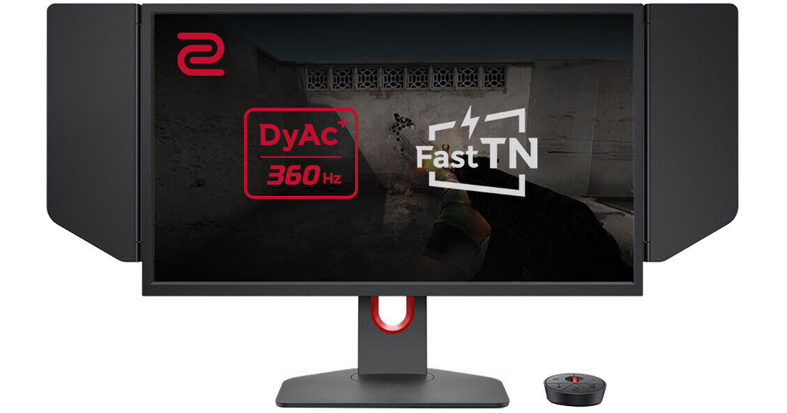 BenQ ZOWIE XL2566K 24.5 Full HD 360Hz Gaming Monitor with DyAc+