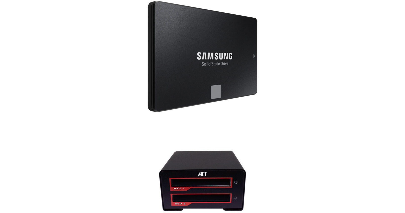 Samsung 1TB 870 EVO SATA III 2.5 Internal SSD MZ-77E1T0B/AM B&H