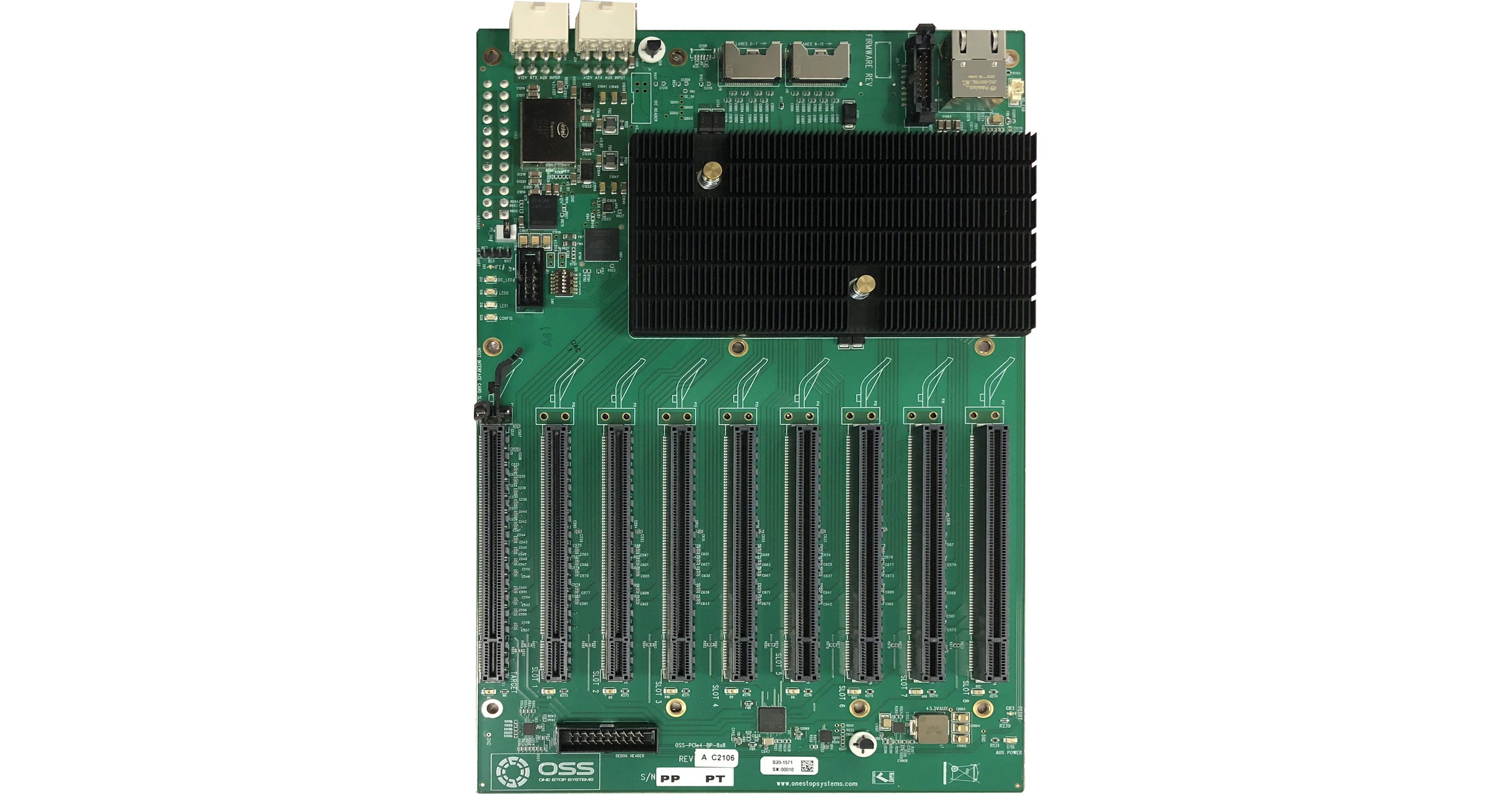 ONE STOP SYSTEMS Expansion Backplane 521 (LS Kit)