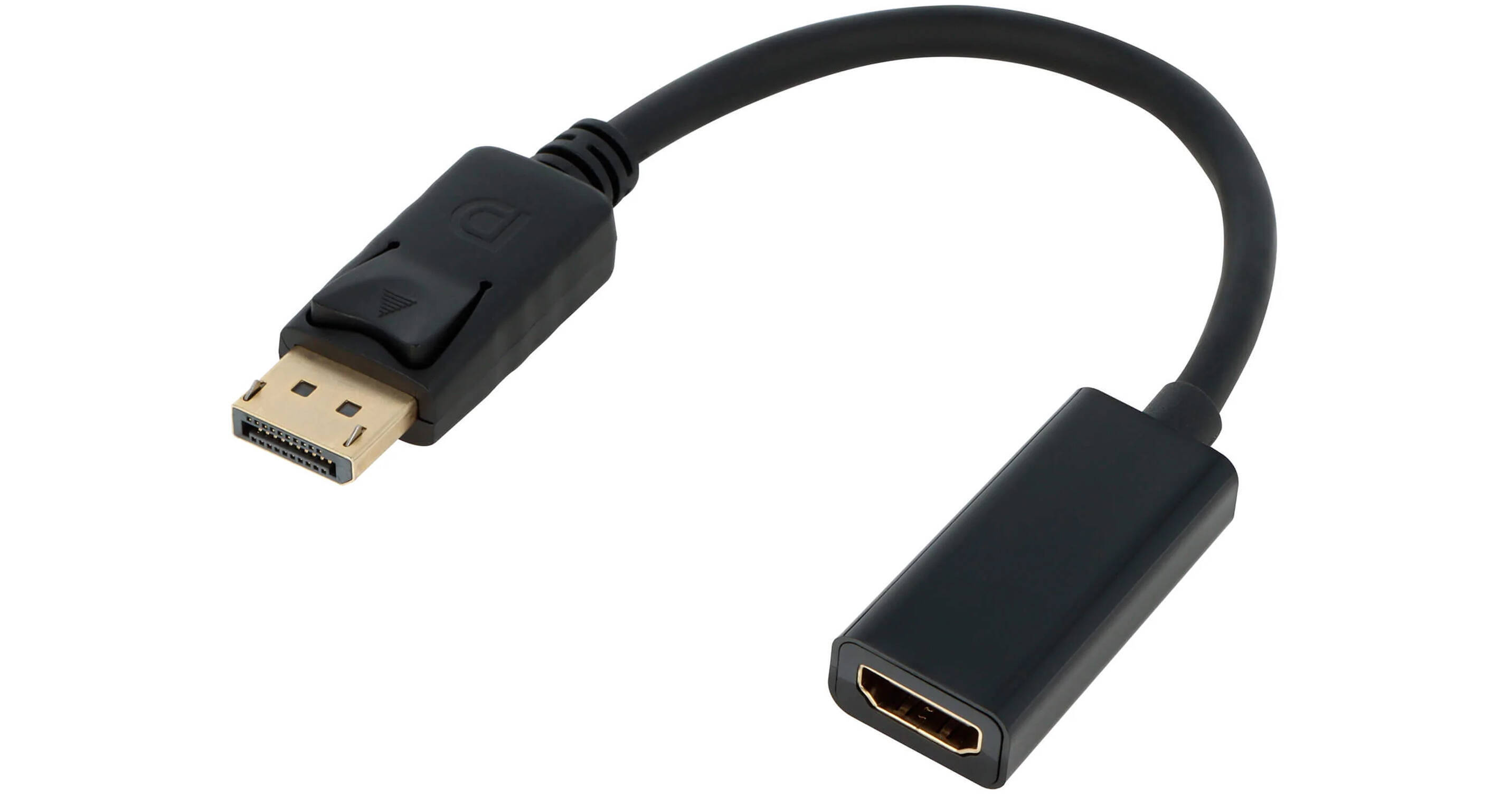 VisionTek DisplayPort to HDMI Active Adapter (7") 900637 B&H