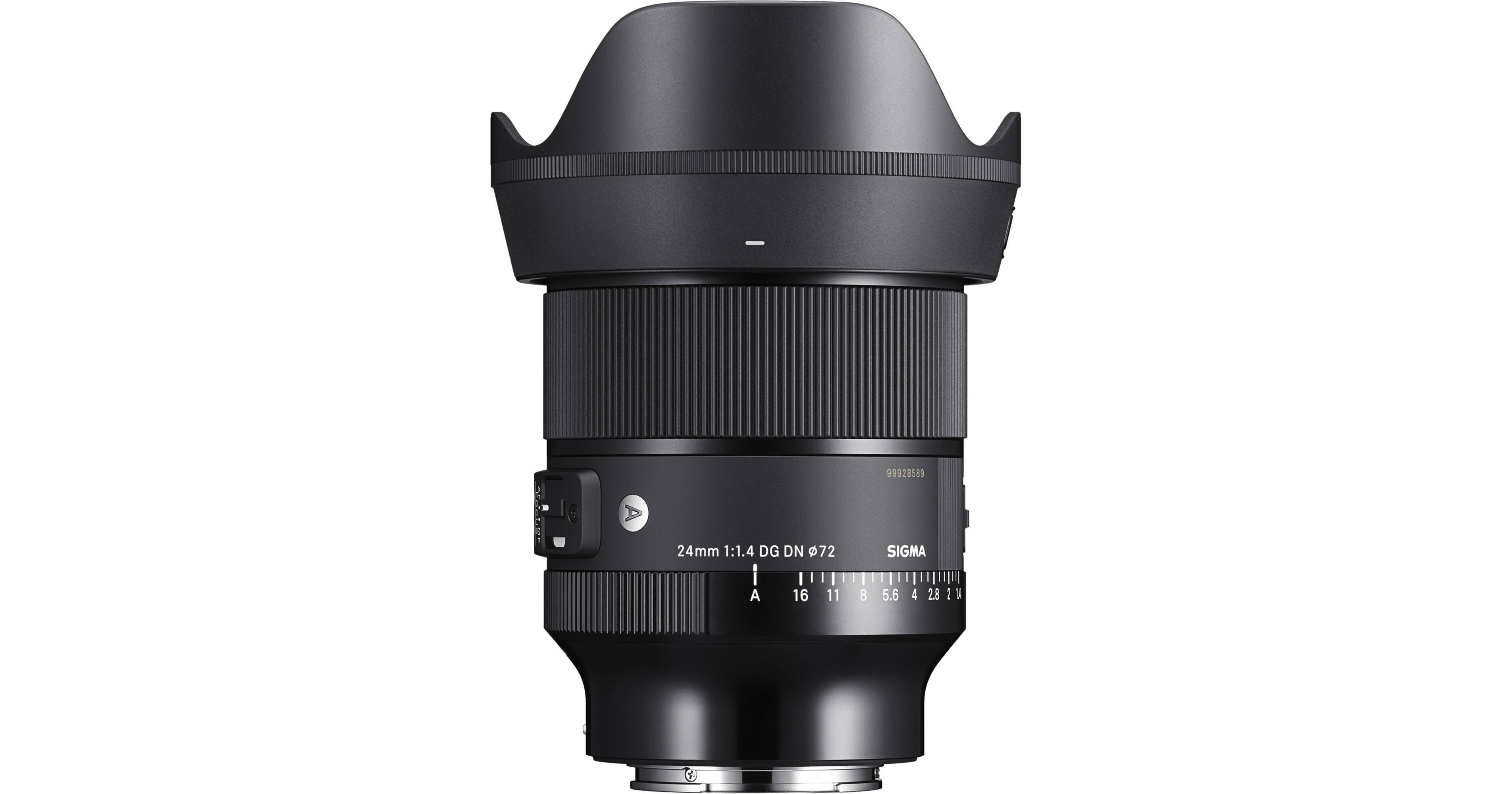 Sigma 24mm f/1.4 DG DN Art Lens for Sony E