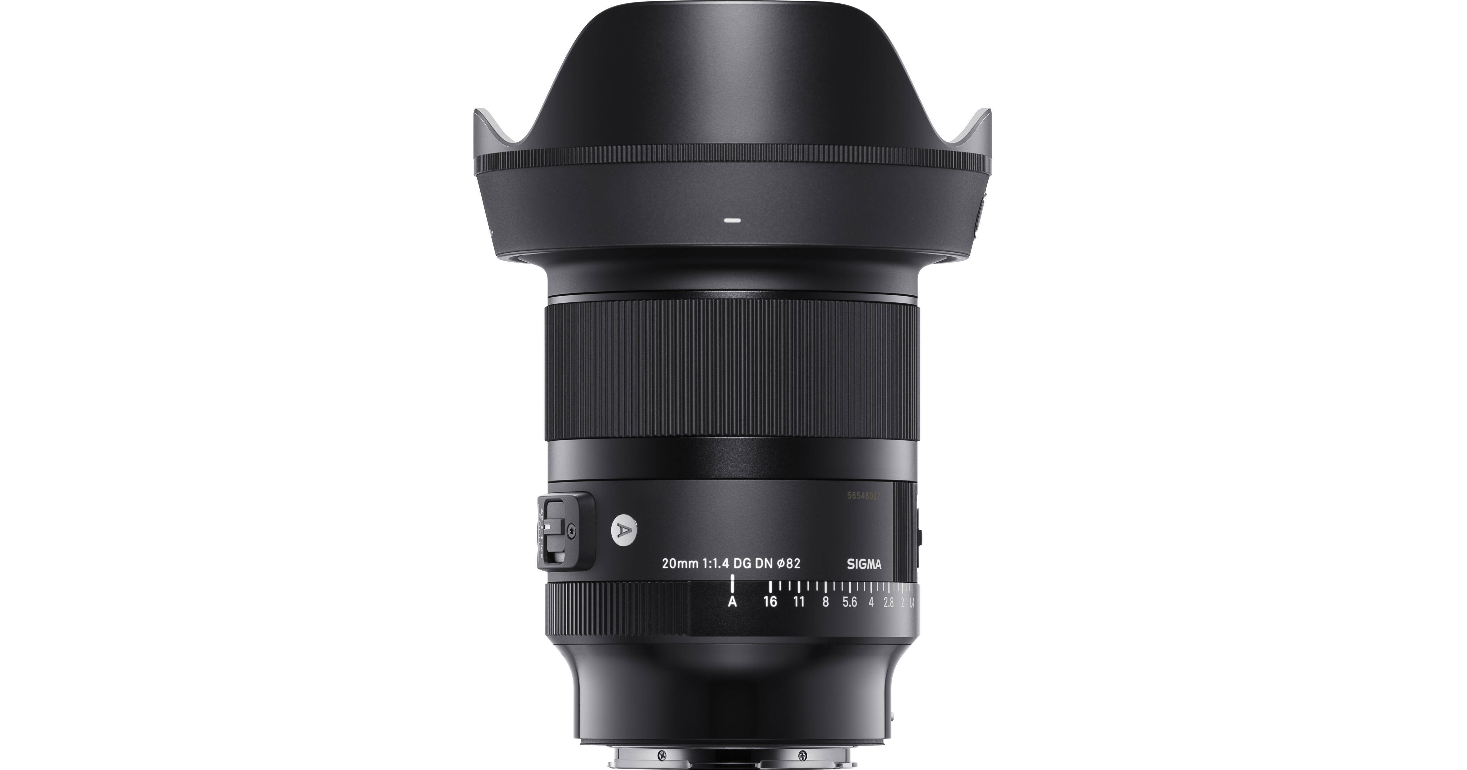 Sigma 20mm f/1.4 DG DN Art Lens for Leica L