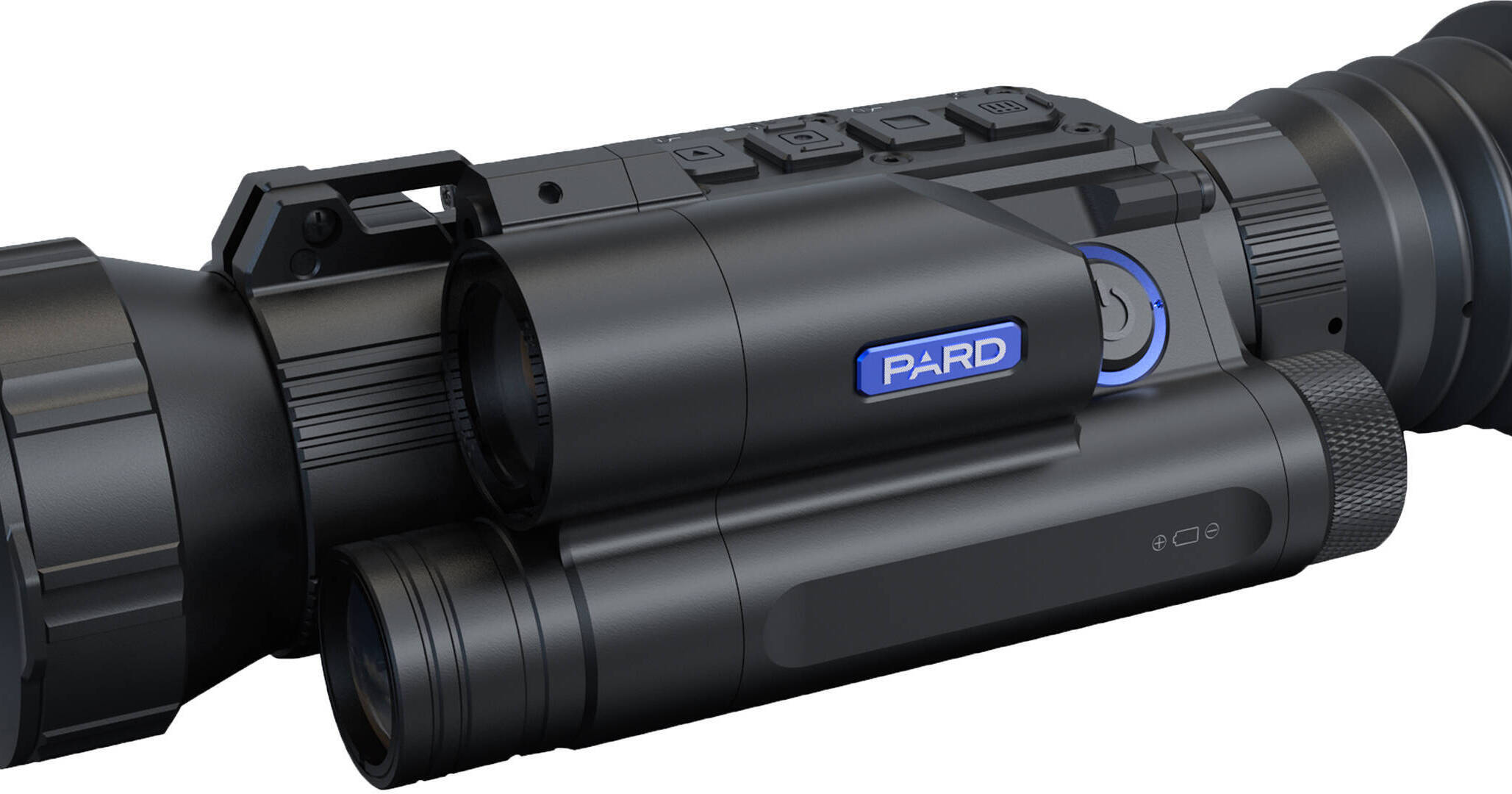 PARD SA32 Thermal Scope With 25mm Lens & Laser SA32-25 W/LRF B&H