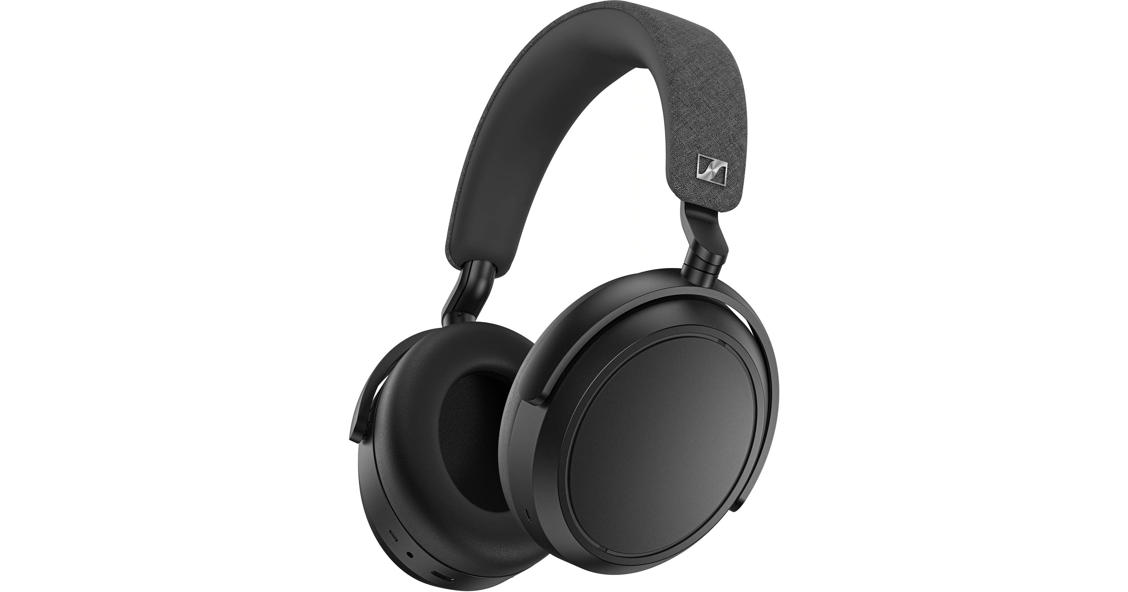 SENNHEISER MOMENTUM 4 Wireless Over-Ear Noise-Canceling Bluetooth  Headphones 810091270431