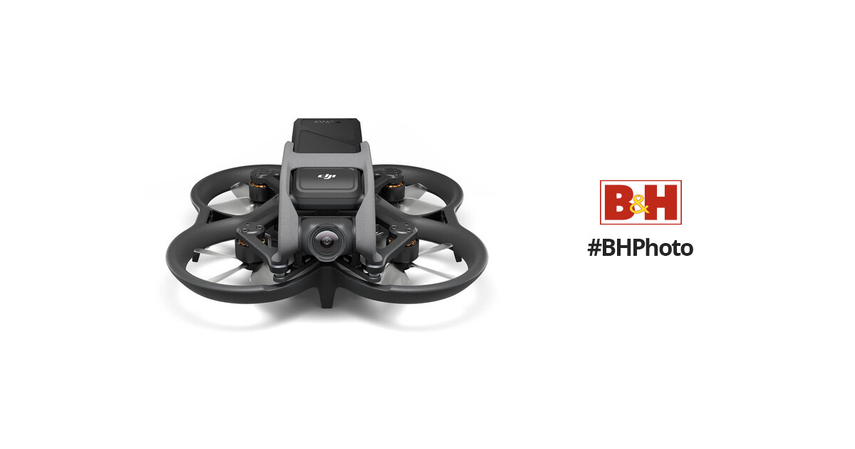 DJI Avata drone with 48MP CMOS sensor, 155° FOV announced