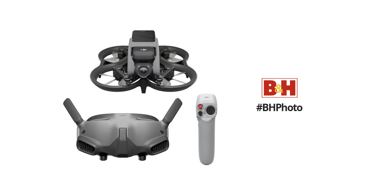  DJI Avata Pro-View Combo (DJI Goggles 2) - First-Person View Drone  UAV Quadcopter with 4K Stabilized Video, Super-Wide 155° FOV, Built-in  Propeller Guard, HD Low-Latency Transmission : Toys & Games