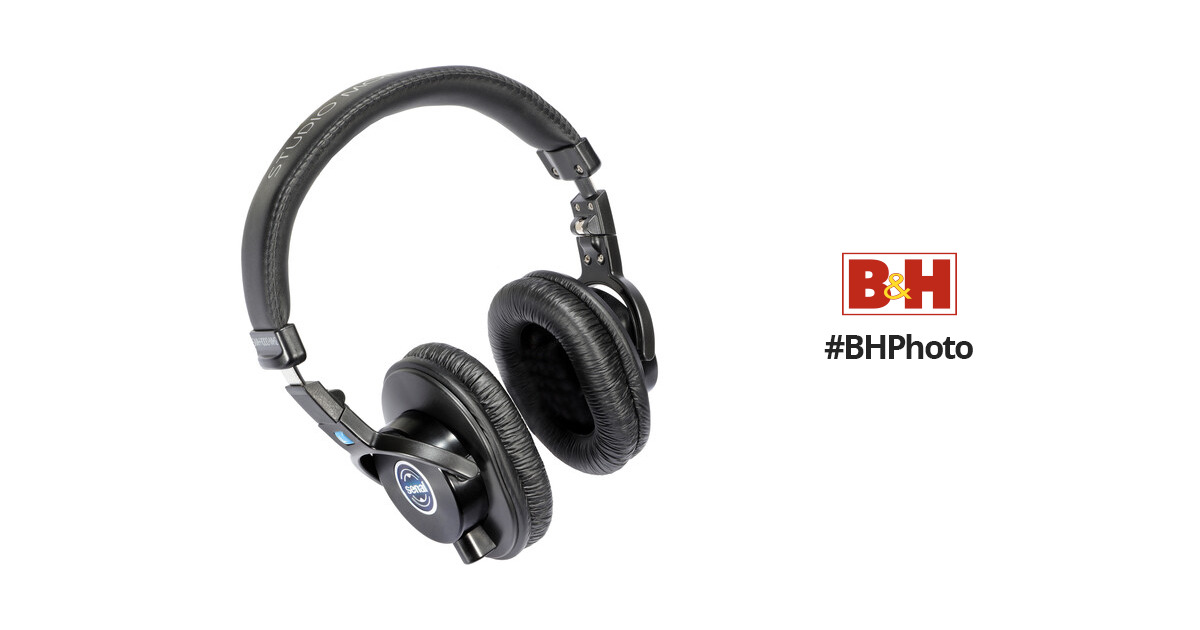 Polsen DJH-2500 Professional DJ Headphones DJH-2500 B&H Photo