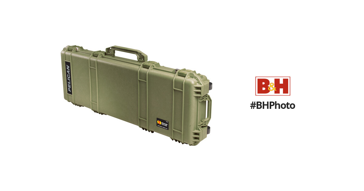 Pelican 1700 Long Case with Foam (Olive Drab)
