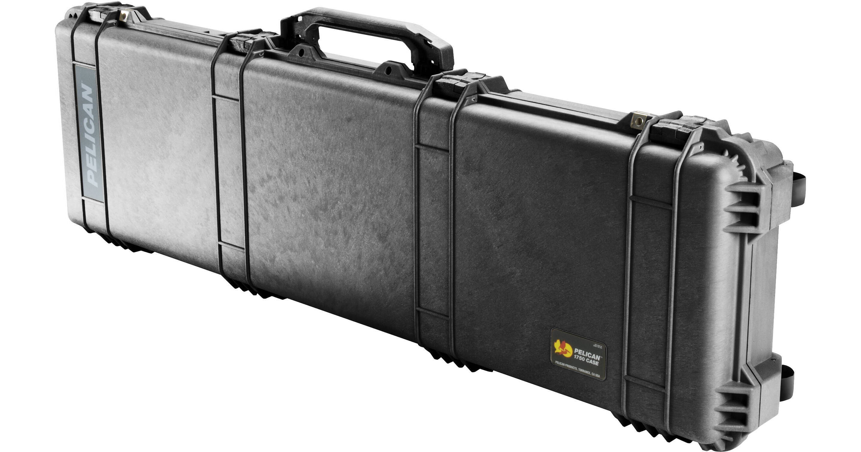 Pelican 1750 Protector Wheeled Long Case (Black) 017500-0000-110