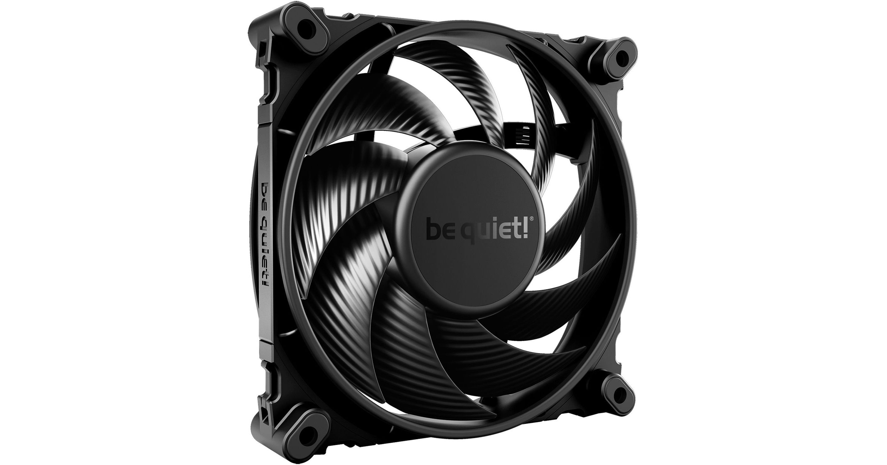 be quiet! 120mm Silent Wings 4 PWM HighSpeed Case Fan BL094 B&H