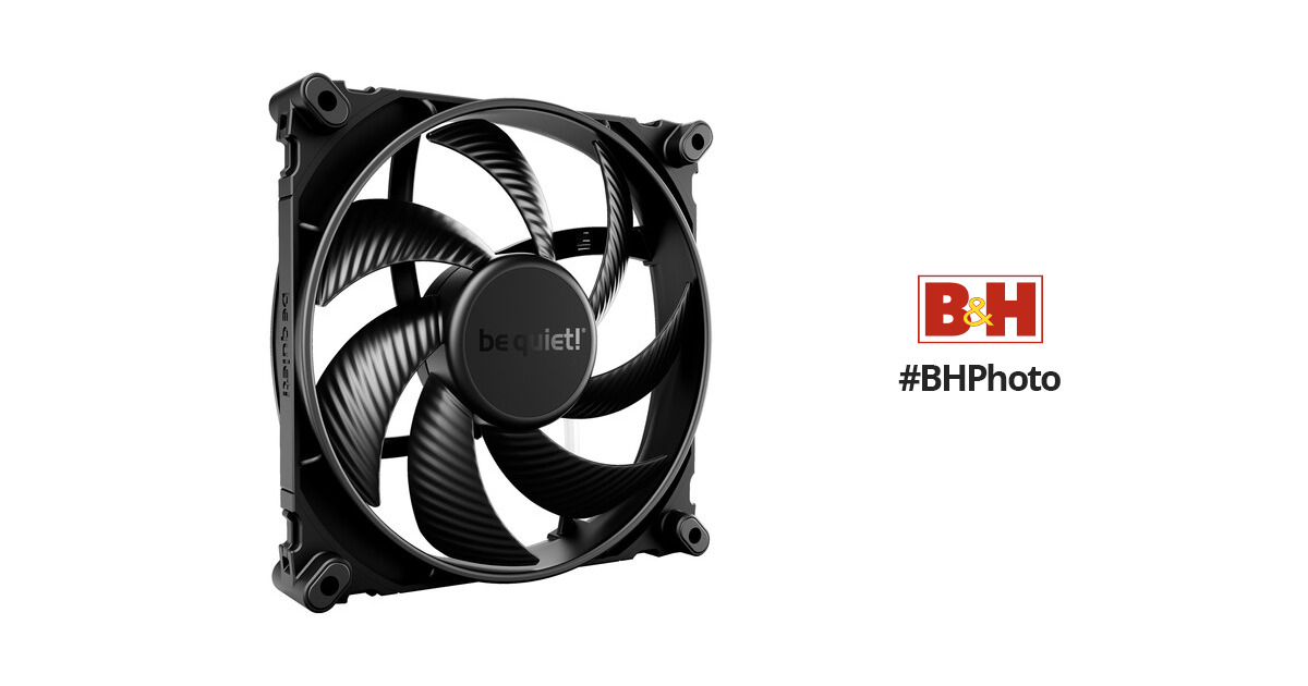 be quiet! Silent Wings 3 140mm High-Speed Fan BL069 B&H Photo