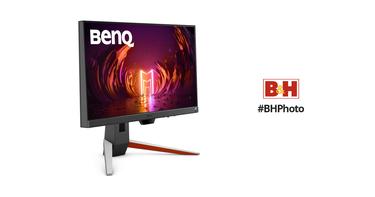 BenQ MOBIUZ EX240 and BenQ MOBIUZ EX240N go official with 23.8 FHD  displays and 165Hz refresh rates