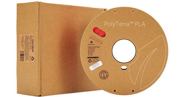 PolyTerra™ PLA – Red – Alpha Distributor