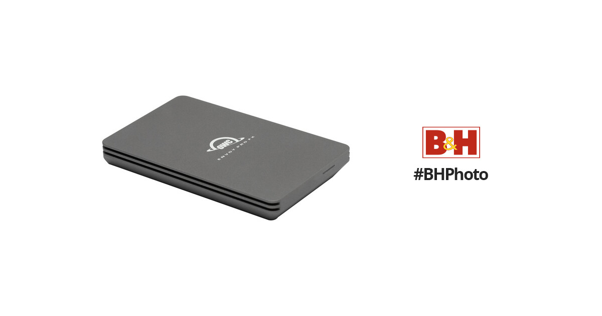 SSD externe OWC Envoy Pro FX 4TB - USB Type-C 3.2 10Gbps