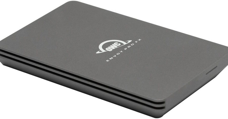 SSD externe OWC Envoy Pro FX 4TB - USB Type-C 3.2 10Gbps