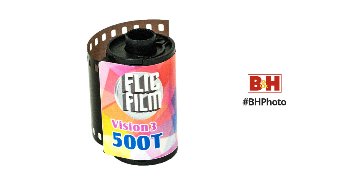 Flic Film Kodak Double-X Cine Film FF38059F B&H Photo Video