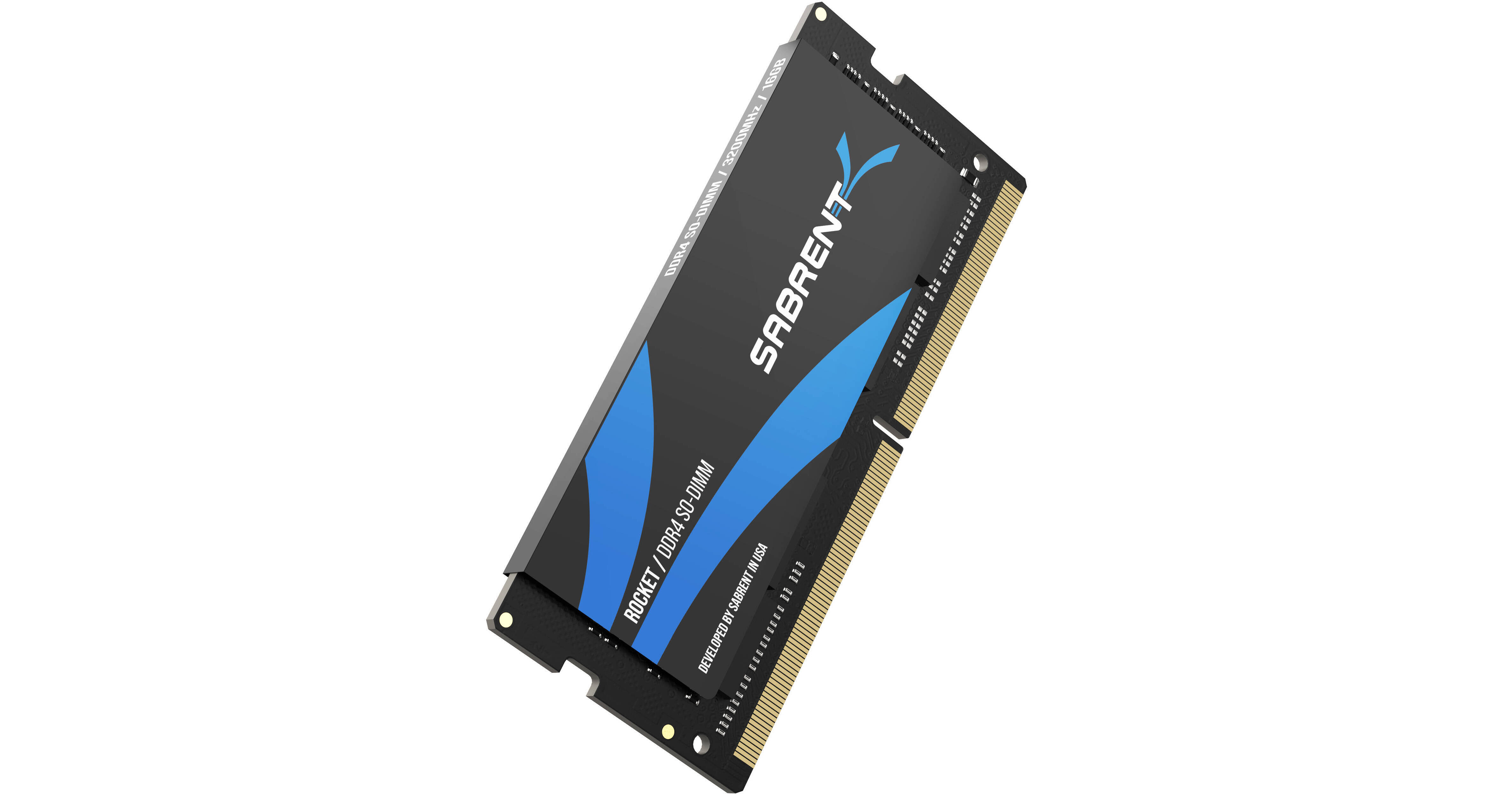 Sabrent 16GB Laptop DDR4 3200 MHz SODIMM Memory Module SB-DDR16