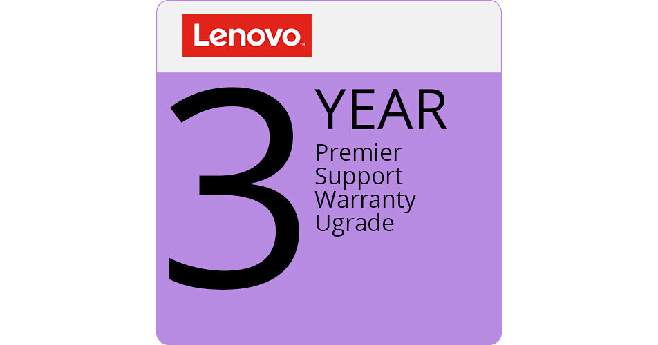 Lenovo 3Year Premier Support Warranty Upgrade 5WS0T36120 B&H